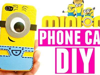 DIY Minion Phone Case | How to Make a Cell Phone Case