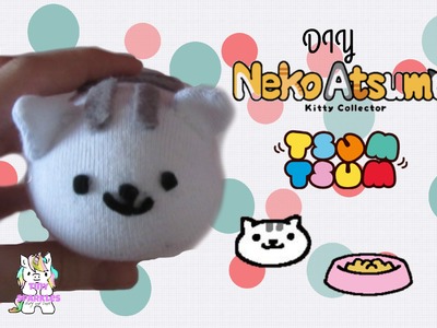 DIY Neko Atsume cat (tsum tsum) | Tiny Sparkles