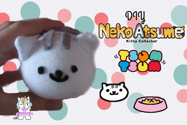 DIY Neko Atsume cat (tsum tsum) | Tiny Sparkles