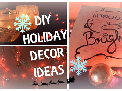 DIY New Year Decor Ideas | Last Minute Decorations | Neesome DIY