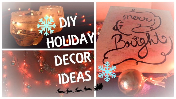 DIY New Year Decor Ideas | Last Minute Decorations | Neesome DIY