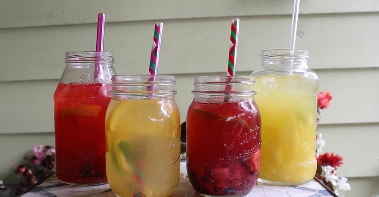 DIY Refreshing Fruit Drinks | Karla Acosta