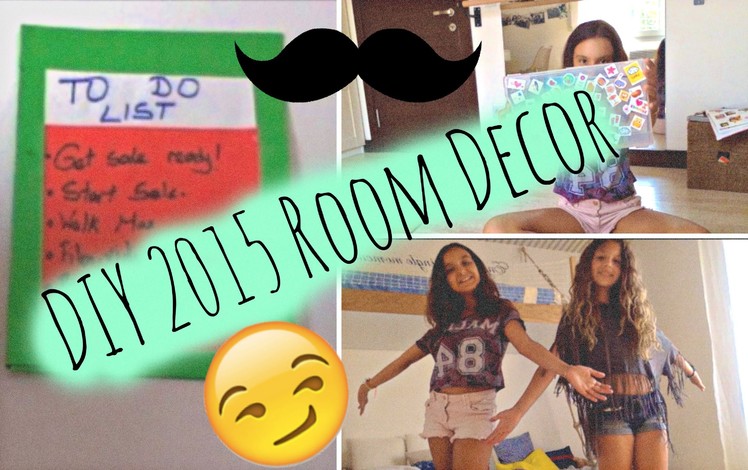 DIY Room Decor | Sera and Alya