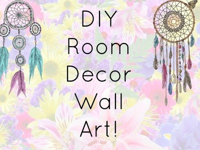 DIY Room Decor Wall Art
