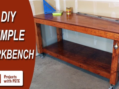 DIY Simple Workbench - Woodworking Bench