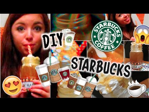 DIY Starbucks Fall Drink: Caramel Apple Cider!!!! | CartneyBreanne