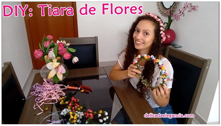 DIY: Tiara de Flor