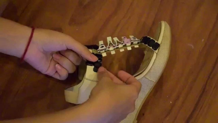 DIY with Boramy- How to Recycle Your Old Shoes.