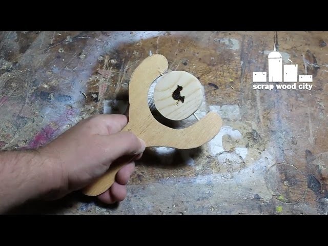 DIY wooden animation toy