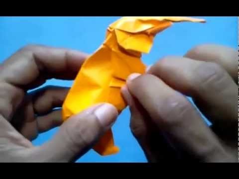 origami elephant satoshi kamiya