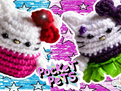 Hello Kitty - Jayda's Crochet Pocket Pets