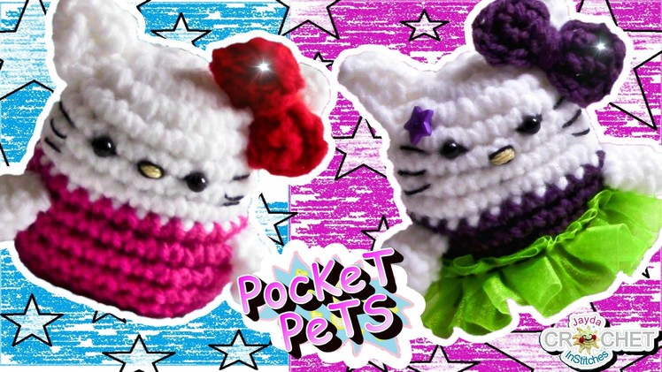 Hello Kitty - Jayda's Crochet Pocket Pets