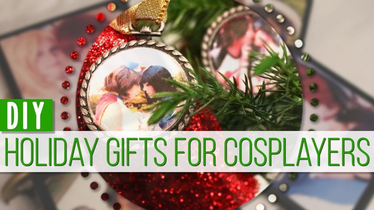Holiday Gifts for Cosplayers || DIY || MangoSirene