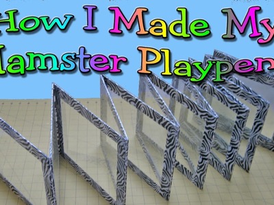 How I made my hamster playpens by HAMMY TIME