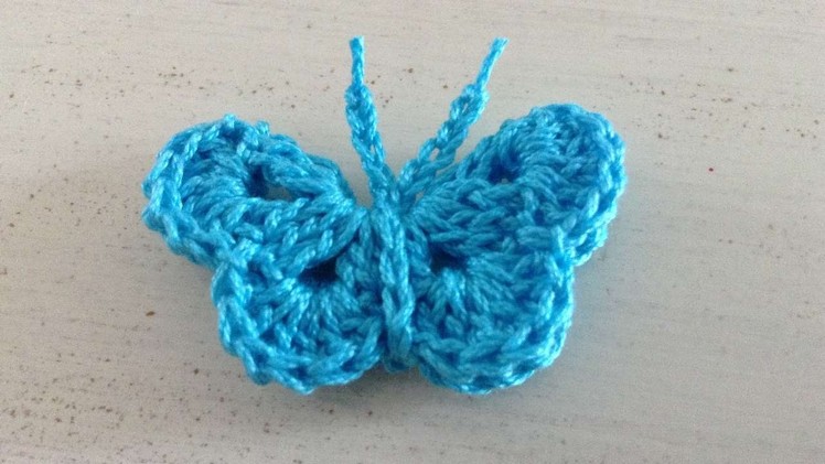How To Crochet A Butterfly - DIY Crafts Tutorial - Guidecentral