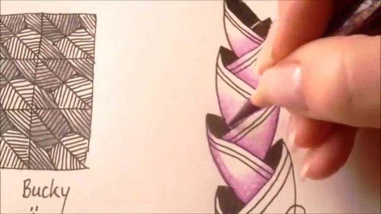 How to draw tanglepattern Awrop