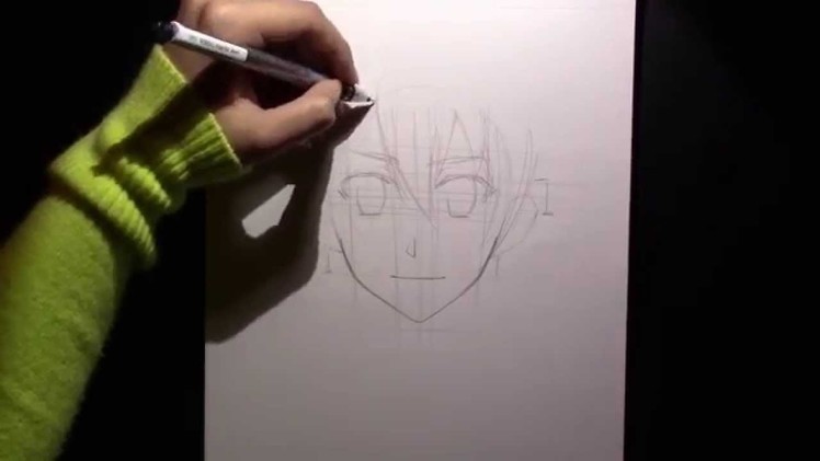 How to Draw Tatsumi from Akame Ga Kill Tutorial
