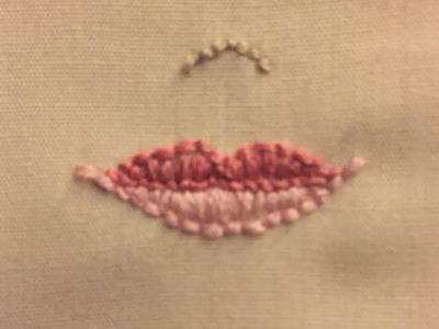 How To Embroider Beautiful Doll Lips - DIY Crafts Tutorial - Guidecentral
