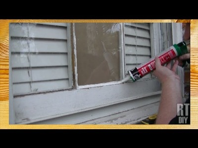 How to Fix A Broken Window Pane ~ Rick's Tips DIY