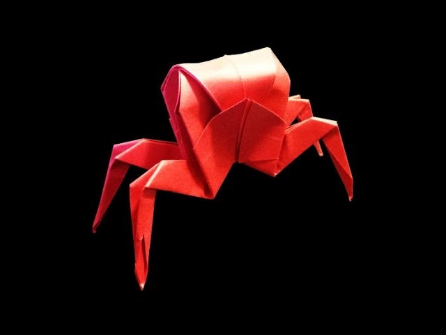 How To Fold: Origami Crab