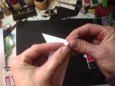 How to Fold Origami Darth Maul by Tom Angleberger