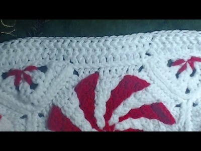 How-to - Gathered connected border stitch  RH