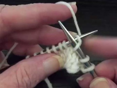 How to Knit Short Row Turn Only, No Wrap