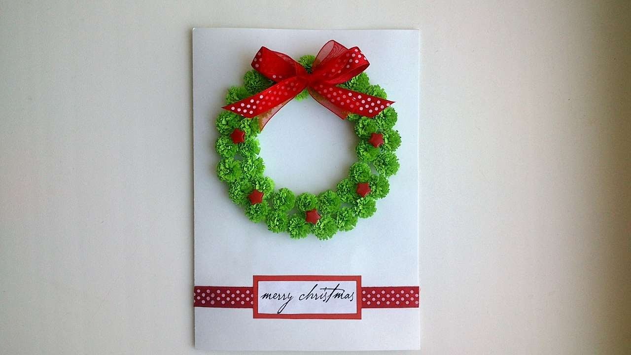 Making christmas cards. Crafts for Christmas to make. How to make Christmas Cards. Make a Christmas Card. To make a Christmas Card.
