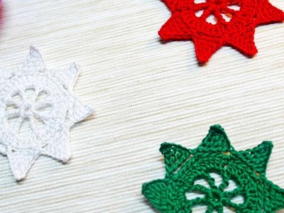 How To Make A Crocheted Christmas Star Ornament - DIY Crafts Tutorial - Guidecentral