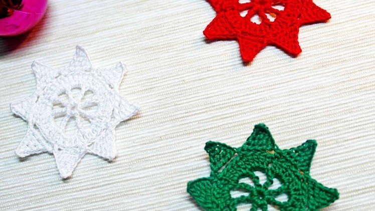 How To Make A Crocheted Christmas Star Ornament - DIY Crafts Tutorial - Guidecentral