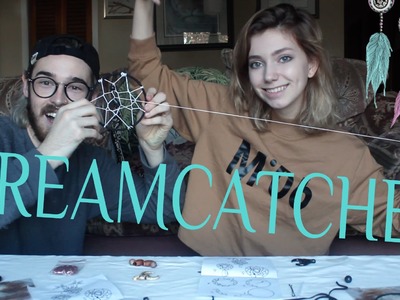 How To Make A Dreamcatcher ~ DOLLAR STORE FIND!