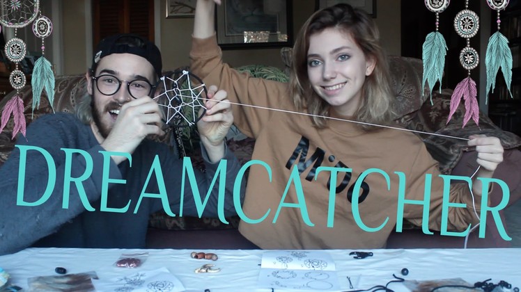 How To Make A Dreamcatcher ~ DOLLAR STORE FIND!