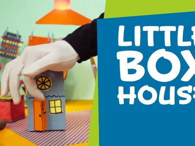 How to Make a Little Cardboard Box House | DIY Crafts for Kids | SuperHands: Ep 02