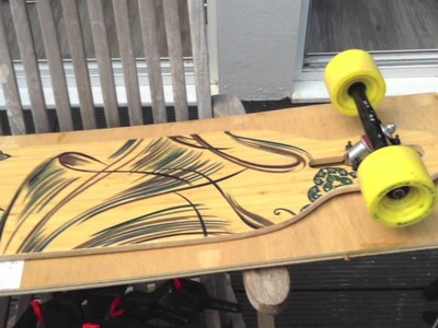 How to make a longboard in 7 simple steps