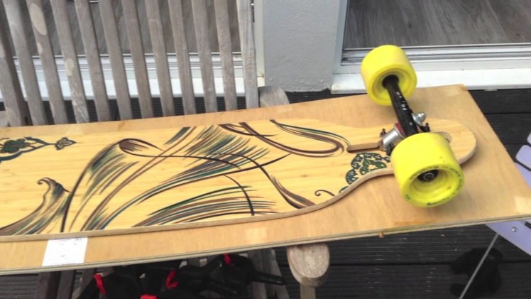 How to make a longboard in 7 simple steps