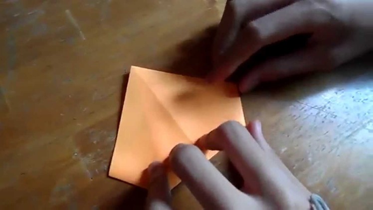 How to make a origami gold ingot