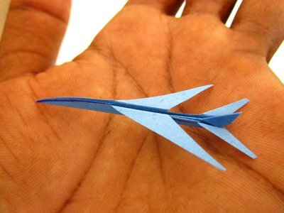 How To Make a Paper Airplane - best paper plane in the world  - Worlds SMALLEST Planes