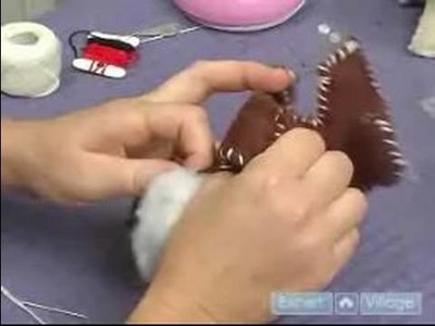How to Make a Stuffed Animal : How to Stuff the Head & Legs of a Stuffed Animal