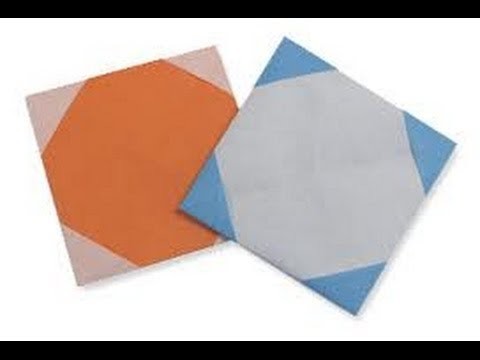 How To Make An Origami Coaster