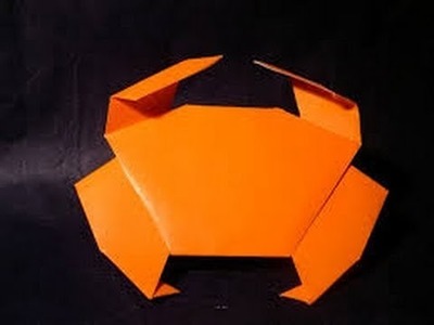 How To Make An Origami Crab