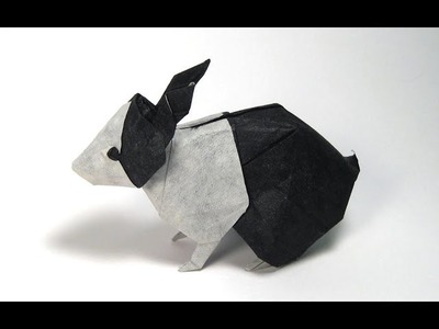 How to make an Origami Dutch Rabbit