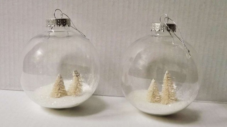 How To Make Beautiful Christmas Ornaments - DIY Home Tutorial - Guidecentral