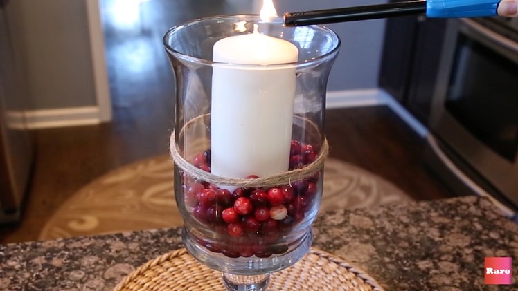How to make DIY candle holders | Rare Life