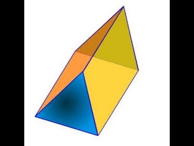 How To Make Origami Triangular Prism | Origami Paper | Origami Triangular Prism
