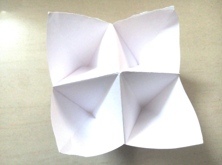 How to make toy paper cups,four cups, paper cat - Origami