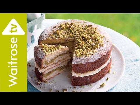 Lemon and Pistachio Cake | Waitrose