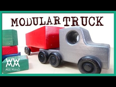 Make This Amazing Toy Truck From One 2x4 Board