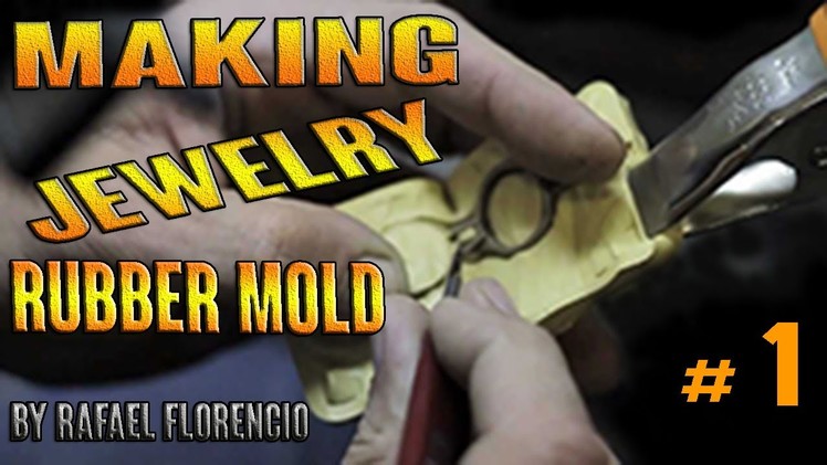 Mold Making and Cutting Castaldo Rubber Mold for Jewelry Part 1