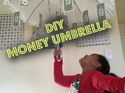 Money Umbrella | DIY