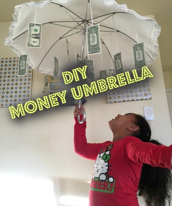 Money Umbrella | DIY